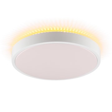 Brilliant - LED-plafondlamp SOLISTRA LED/24W/230V Ø 44,5 cm wit