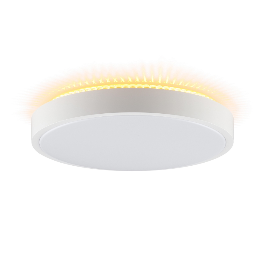 Brilliant - LED-plafondlamp SOLISTRA LED/24W/230V Ø 44,5 cm wit