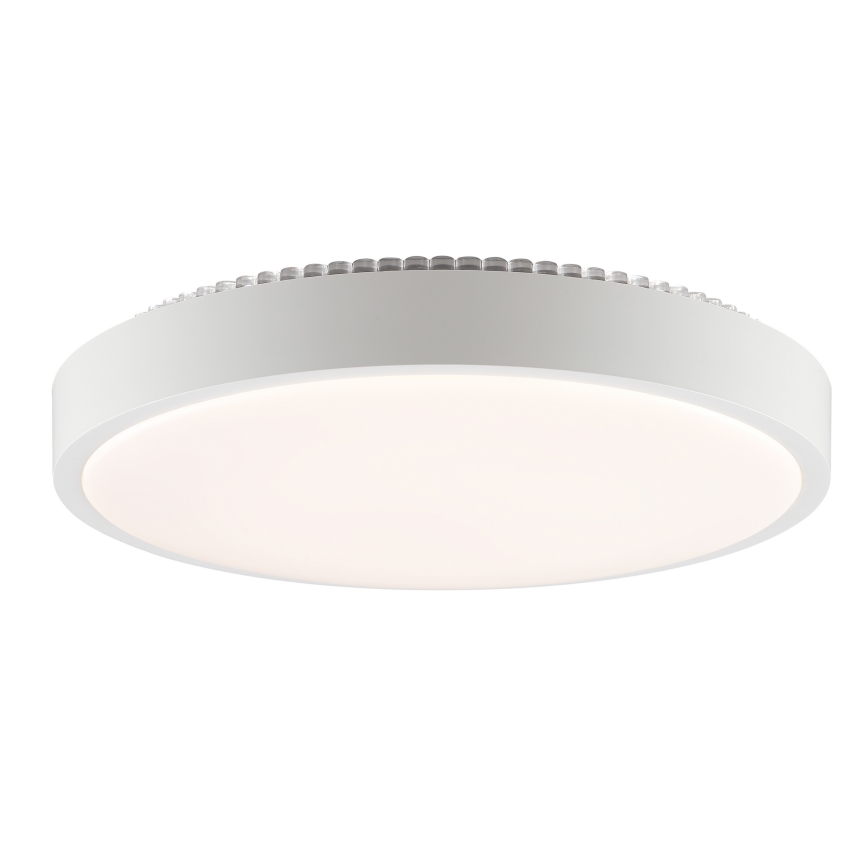 Brilliant - LED-plafondlamp SOLISTRA LED/24W/230V Ø 44,5 cm wit
