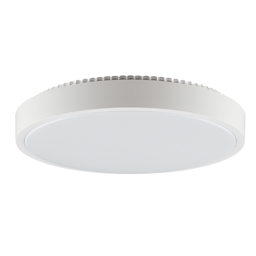 Brilliant - LED-plafondlamp SOLISTRA LED/24W/230V Ø 44,5 cm wit