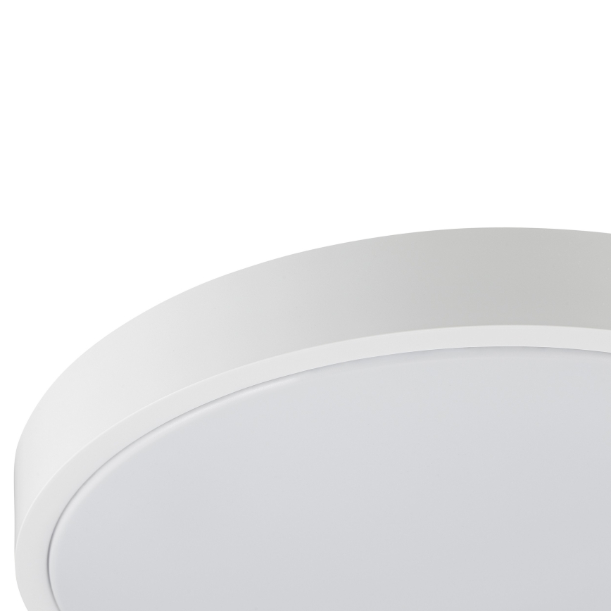 Brilliant - LED-plafondlamp SOLISTRA LED/24W/230V Ø 44,5 cm wit