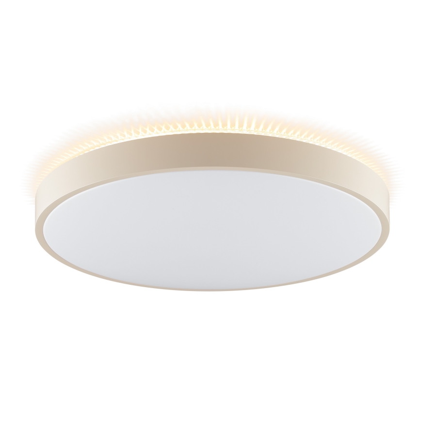 Brilliant - LED-plafondlamp SOLISTRA LED/36W/230V Ø 54 cm beige