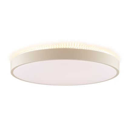 Brilliant - LED-plafondlamp SOLISTRA LED/36W/230V Ø 54 cm beige