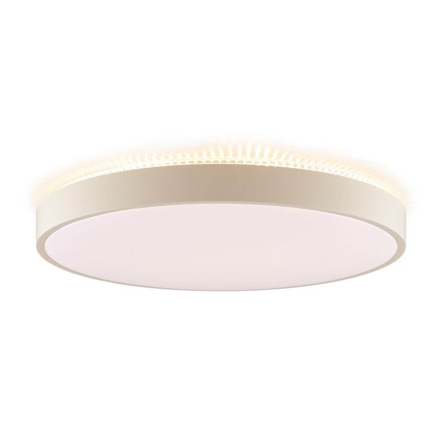 Brilliant - LED-plafondlamp SOLISTRA LED/36W/230V Ø 54 cm beige