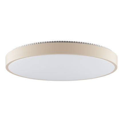 Brilliant - LED-plafondlamp SOLISTRA LED/36W/230V Ø 54 cm beige