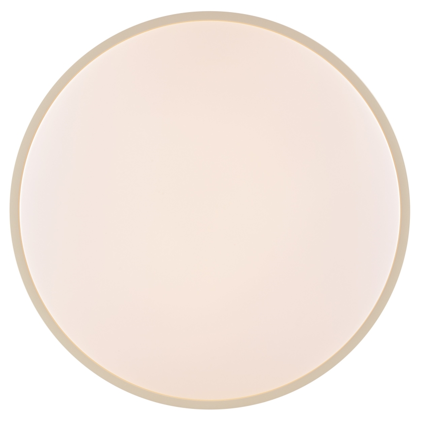 Brilliant - LED-plafondlamp SOLISTRA LED/36W/230V Ø 54 cm beige
