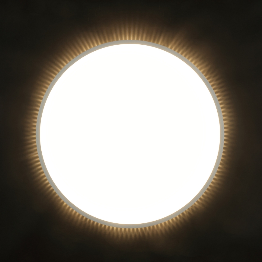 Brilliant - LED plafondlamp SOLISTRA LED/36W/230V Ø 54 cm wit