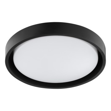 Brilliant - LED plafondlamp SONORA LED/12W/230V 3000K pr. 31 cm zwart