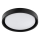 Brilliant - LED plafondlamp SONORA LED/12W/230V 3000K pr. 31 cm zwart