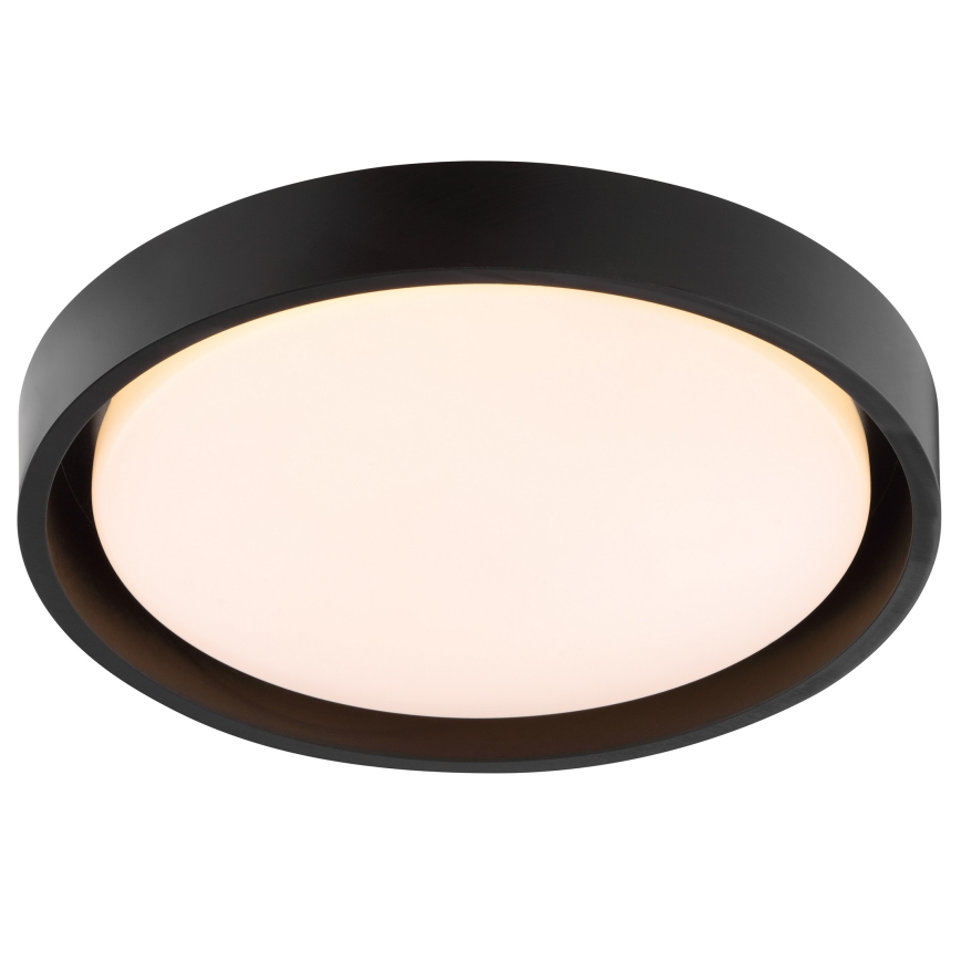 Brilliant - LED plafondlamp SONORA LED/12W/230V 3000K pr. 31 cm zwart