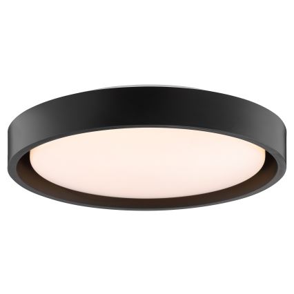 Brilliant - LED plafondlamp SONORA LED/12W/230V 3000K pr. 31 cm zwart