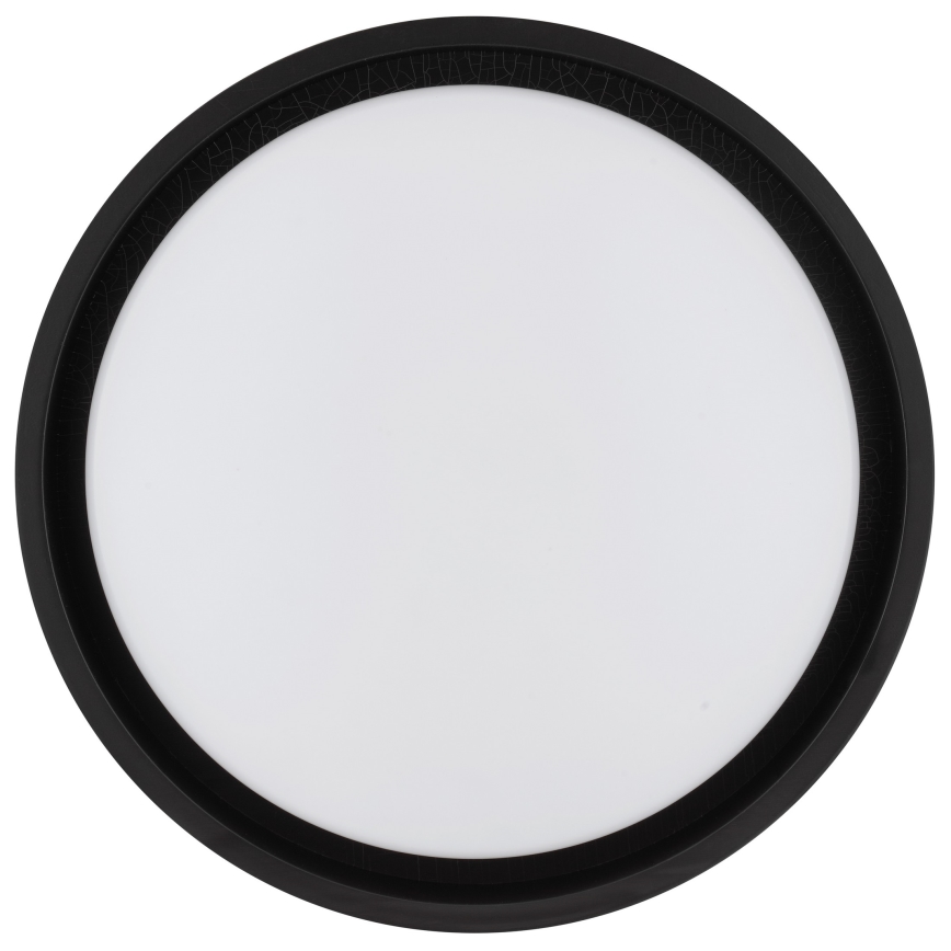Brilliant - LED plafondlamp SONORA LED/12W/230V 3000K pr. 31 cm zwart