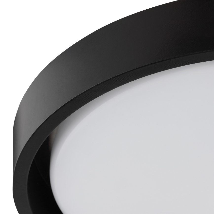 Brilliant - LED plafondlamp SONORA LED/12W/230V 3000K pr. 31 cm zwart