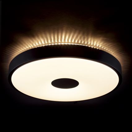 Brilliant - LED plafondlamp TAVIS LED/24W/230V Ø 44,5 cm zwart