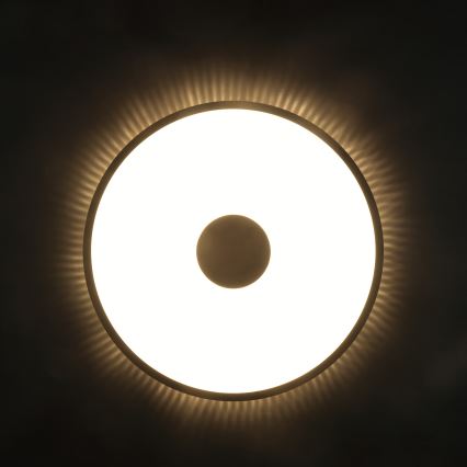 Brilliant - LED plafondlamp TAVIS LED/24W/230V Ø 44,5 cm zwart
