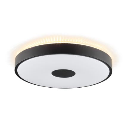 Brilliant - LED plafondlamp TAVIS LED/24W/230V Ø 44,5 cm zwart