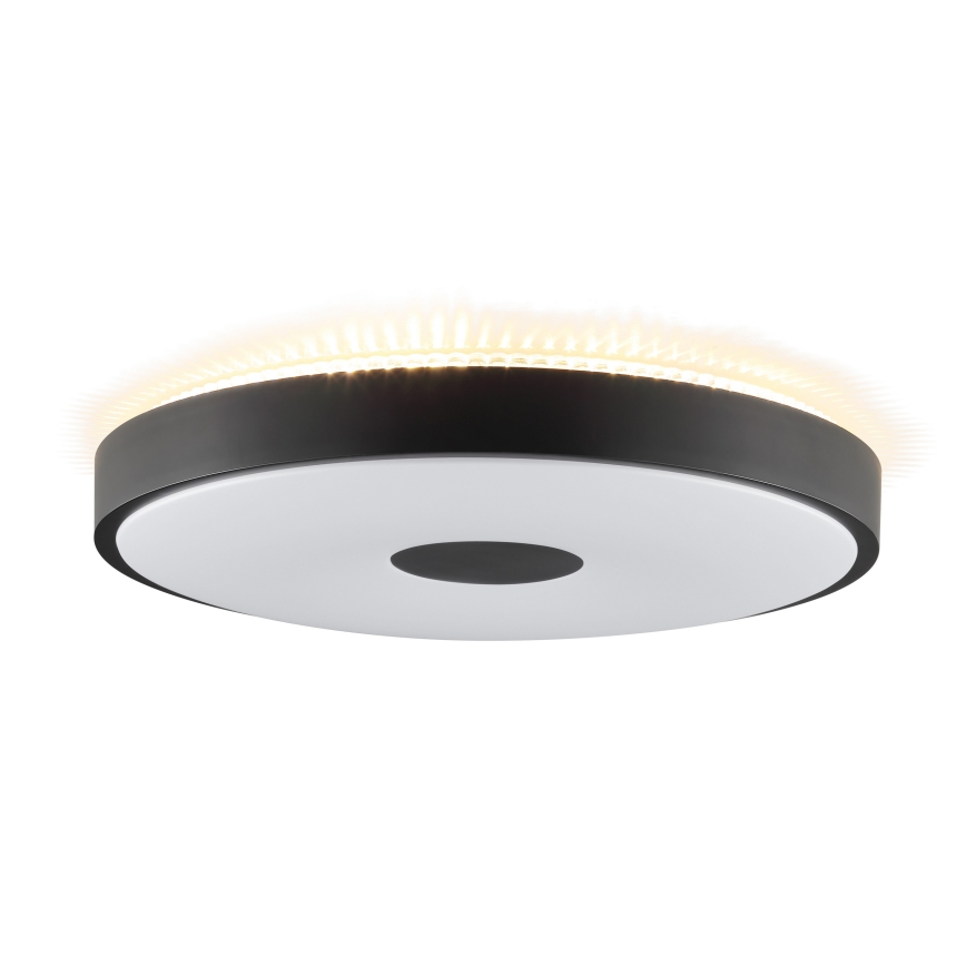 Brilliant - LED plafondlamp TAVIS LED/24W/230V Ø 44,5 cm zwart