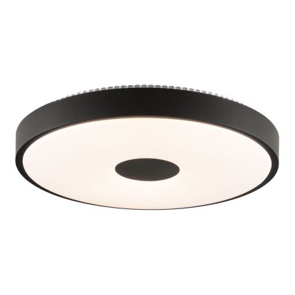Brilliant - LED plafondlamp TAVIS LED/24W/230V Ø 44,5 cm zwart