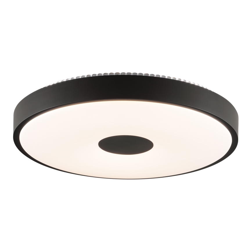 Brilliant - LED plafondlamp TAVIS LED/24W/230V Ø 44,5 cm zwart