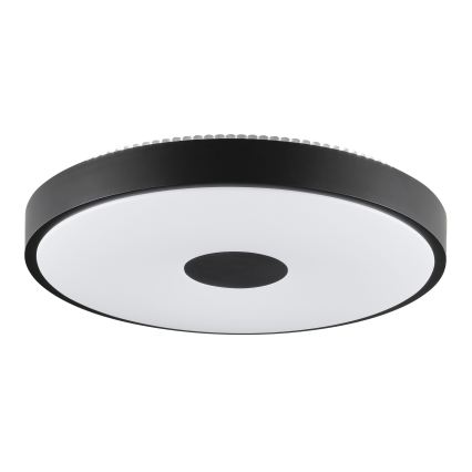 Brilliant - LED plafondlamp TAVIS LED/24W/230V Ø 44,5 cm zwart