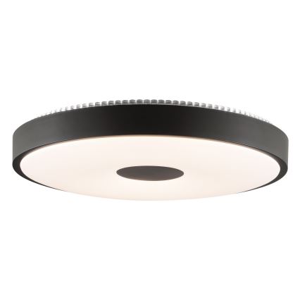 Brilliant - LED plafondlamp TAVIS LED/24W/230V Ø 44,5 cm zwart