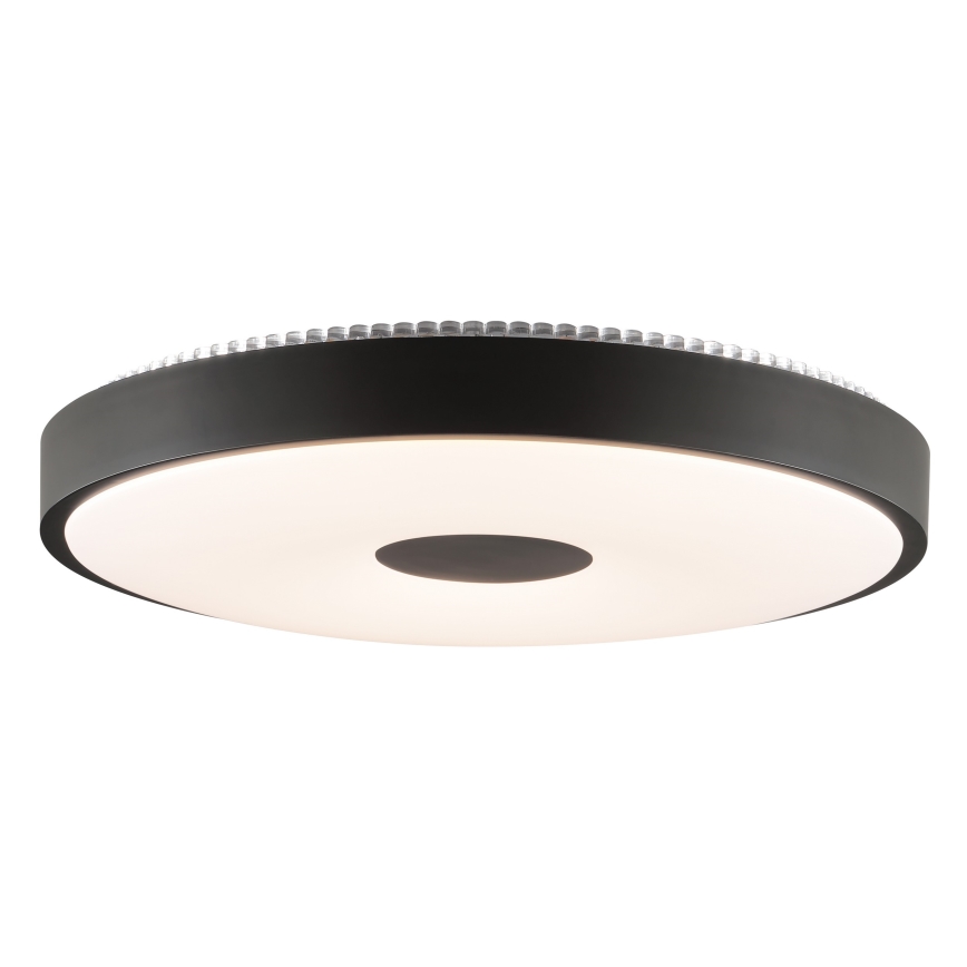 Brilliant - LED plafondlamp TAVIS LED/24W/230V Ø 44,5 cm zwart
