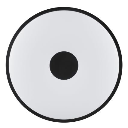 Brilliant - LED plafondlamp TAVIS LED/24W/230V Ø 44,5 cm zwart