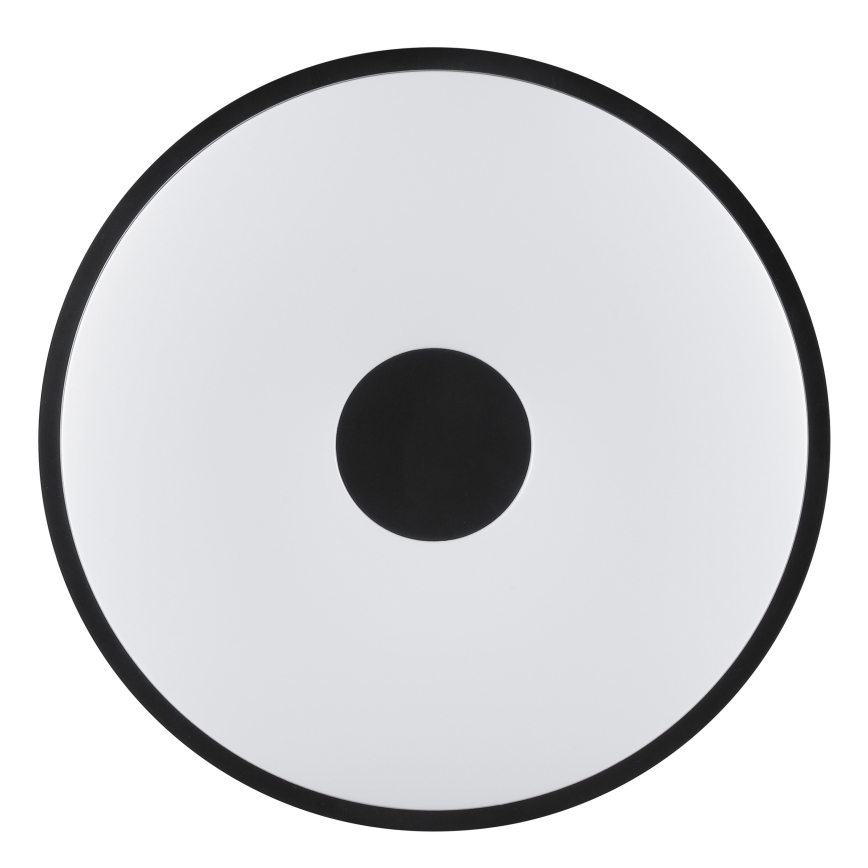 Brilliant - LED plafondlamp TAVIS LED/24W/230V Ø 44,5 cm zwart