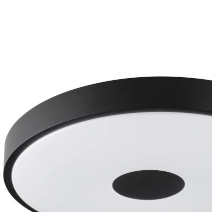 Brilliant - LED plafondlamp TAVIS LED/24W/230V Ø 44,5 cm zwart