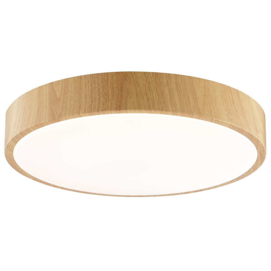 Brilliant - LED-plafondlamp TERANON LED/18W/230V Ø 33 cm beige