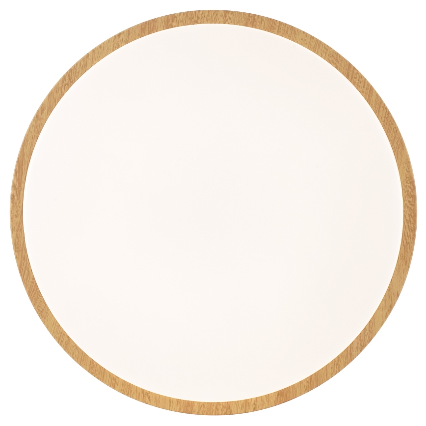 Brilliant - LED-plafondlamp TERANON LED/18W/230V Ø 33 cm beige