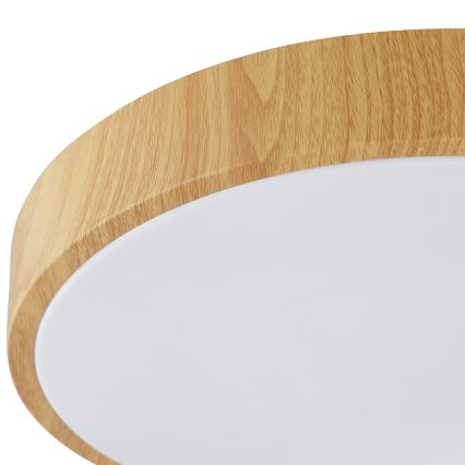 Brilliant - LED-plafondlamp TERANON LED/18W/230V Ø 33 cm beige