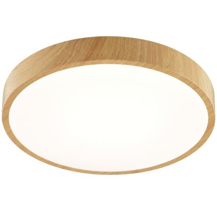 Brilliant - LED plafondlamp TERANON LED/24W/230V Ø 38,5 cm beige