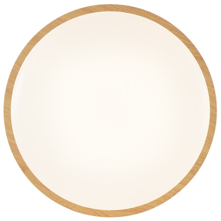 Brilliant - LED plafondlamp TERANON LED/24W/230V Ø 38,5 cm beige