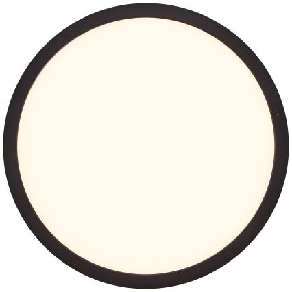 Brilliant - LED plafondlamp TUCO LED/16W/230V Ø 25 cm zwart