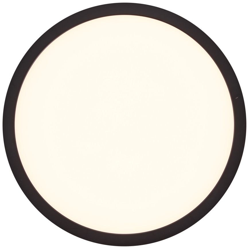 Brilliant - LED plafondlamp TUCO LED/16W/230V Ø 25 cm zwart