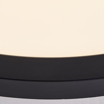 Brilliant - LED plafondlamp TUCO LED/16W/230V Ø 25 cm zwart