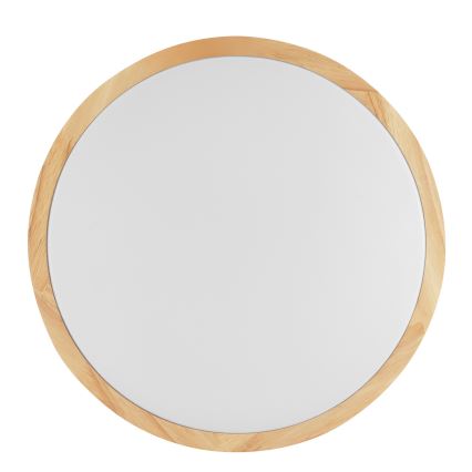 Brilliant - LED-plafondlamp voor badkamer MOREEN LED/18W/230V 2700/4000/6500K Ø 34 cm IP44 rubberhout