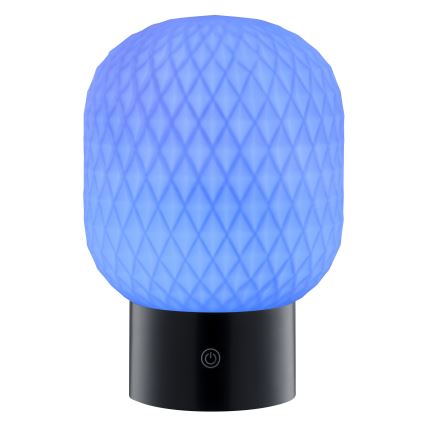 Brilliant - LED RGBW dimbare oplaadbare tafellamp voor buiten met aanraakbediening SARASTRO LED/3W/5V 2700K 1800 mAh IP44 wit