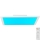 Brilliant - LED RGBW Dimbare plafondlamp ABIE LED/24W/230V 2700-6500K + afstandsbediening