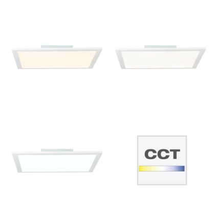 Brilliant - LED RGBW Dimbare plafondlamp ABIE LED/24W/230V 2700-6500K + afstandsbediening