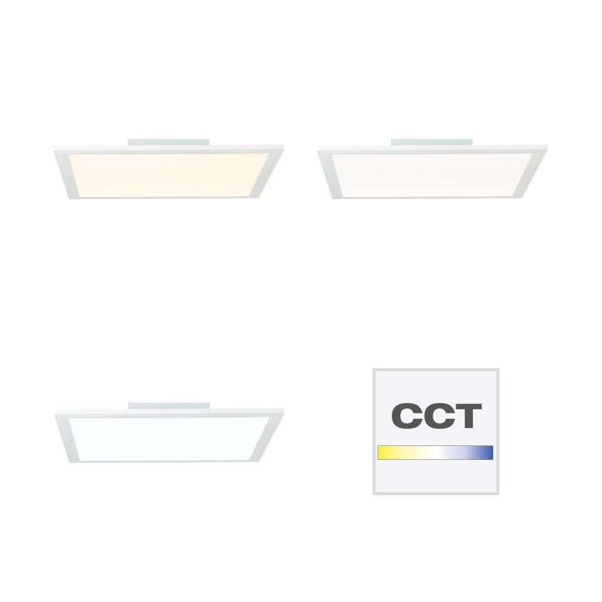 Brilliant - LED RGBW Dimbare plafondlamp ABIE LED/24W/230V 2700-6500K + afstandsbediening