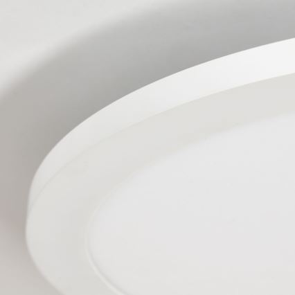 Brilliant - LED RGBW Dimbare plafondlamp ABIE LED/24W/230V 2700-6500K + afstandsbediening