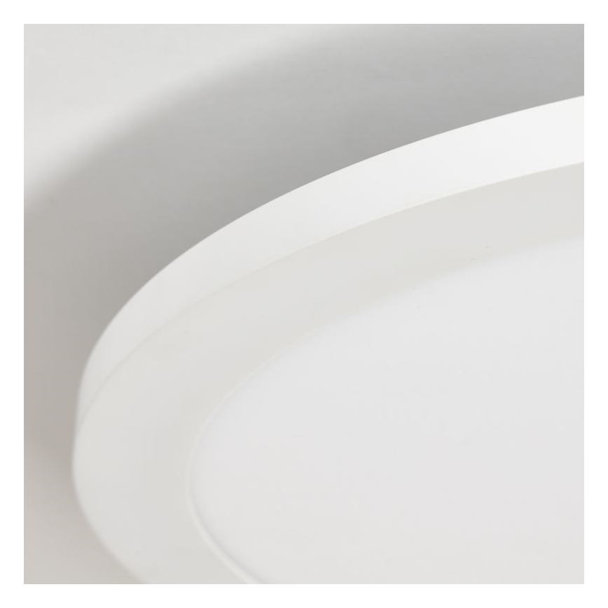 Brilliant - LED RGBW Dimbare plafondlamp ABIE LED/24W/230V 2700-6500K + afstandsbediening