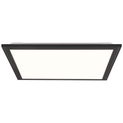 Brilliant - LED RGBW Dimbare plafondlamp ALLIE LED/24W/230V 2700-6500K zwart + afstandsbediening
