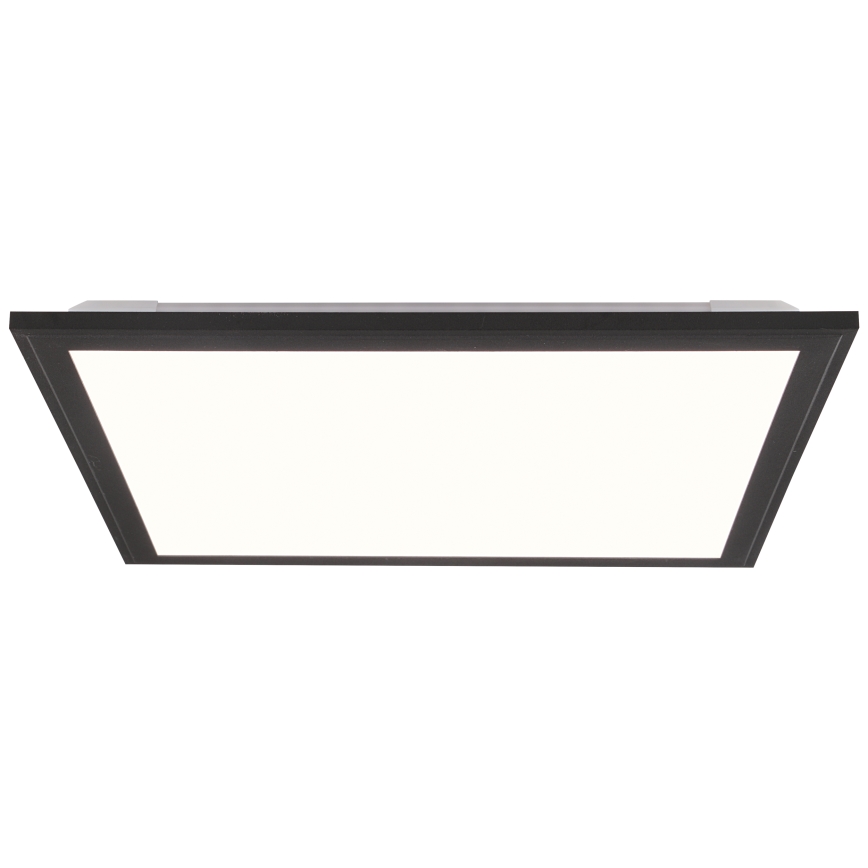 Brilliant - LED RGBW Dimbare plafondlamp ALLIE LED/24W/230V 2700-6500K zwart + afstandsbediening