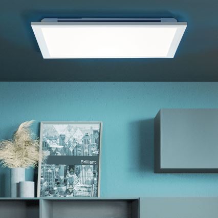 Brilliant - LED RGBW Dimbare plafondlamp ALLIE LED/24W/230V 2700-6500K + afstandsbediening