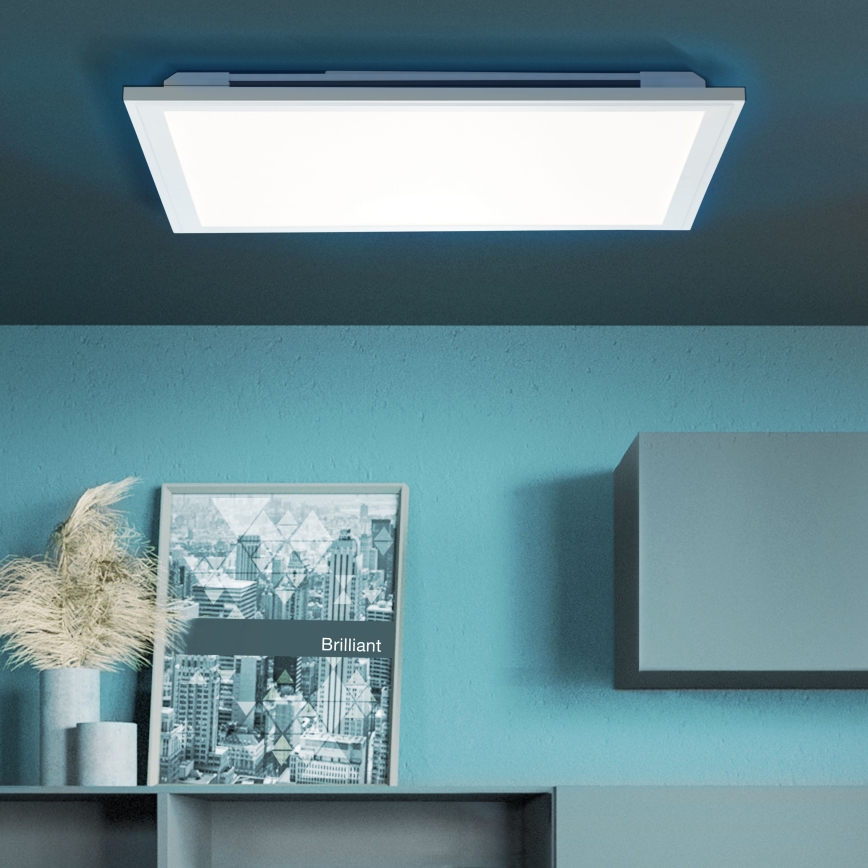 Brilliant - LED RGBW Dimbare plafondlamp ALLIE LED/24W/230V 2700-6500K + afstandsbediening