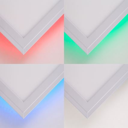 Brilliant - LED RGBW Dimbare plafondlamp ALLIE LED/24W/230V 2700-6500K + afstandsbediening