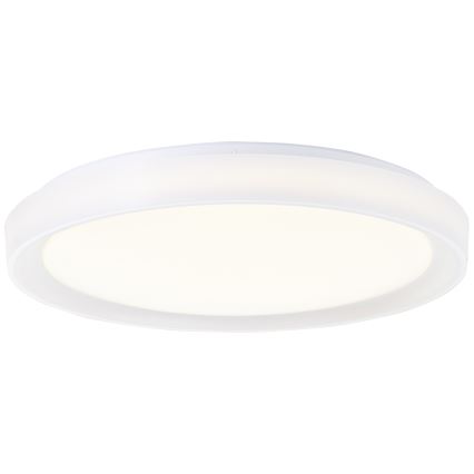 Brilliant - LED RGBW Dimbare plafondlamp FLOCO LED/34W/230V 3000-6500K diameter 49,5 cm wit + afstandsbediening
